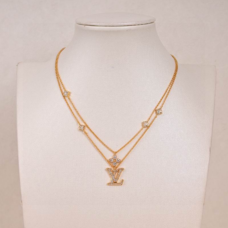 LV Necklace 04yxh112